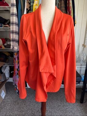 Arc'teryx Women's Open-Front Blazer in Bright Orange